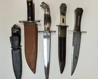 Bowie Knives & Daggers