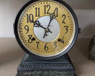 Seth Thomas Copper Mantel Clock