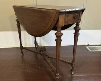 Victorian Drop-Leaf Table