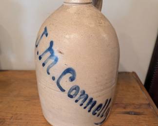 J.M. Connelly Stoneware Jug