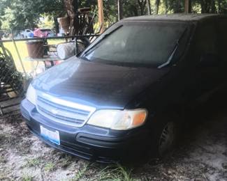 2003 Chevy Venture Non Running Has Title