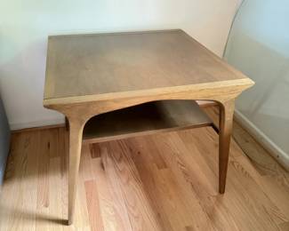 Drexel Profile side table