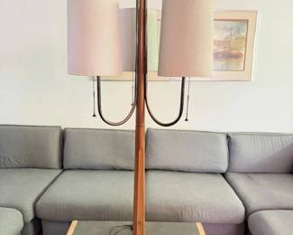 MCM lamp (at least one other from same collection)