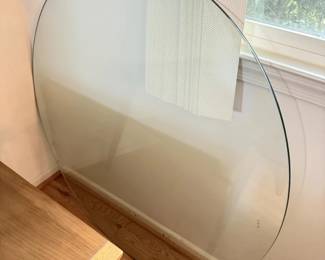 42" Glass table top