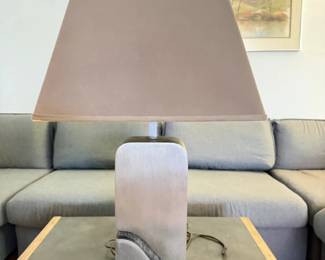 (2 pair) Pierre Cardin "Waterfall" lamp, France, 1960