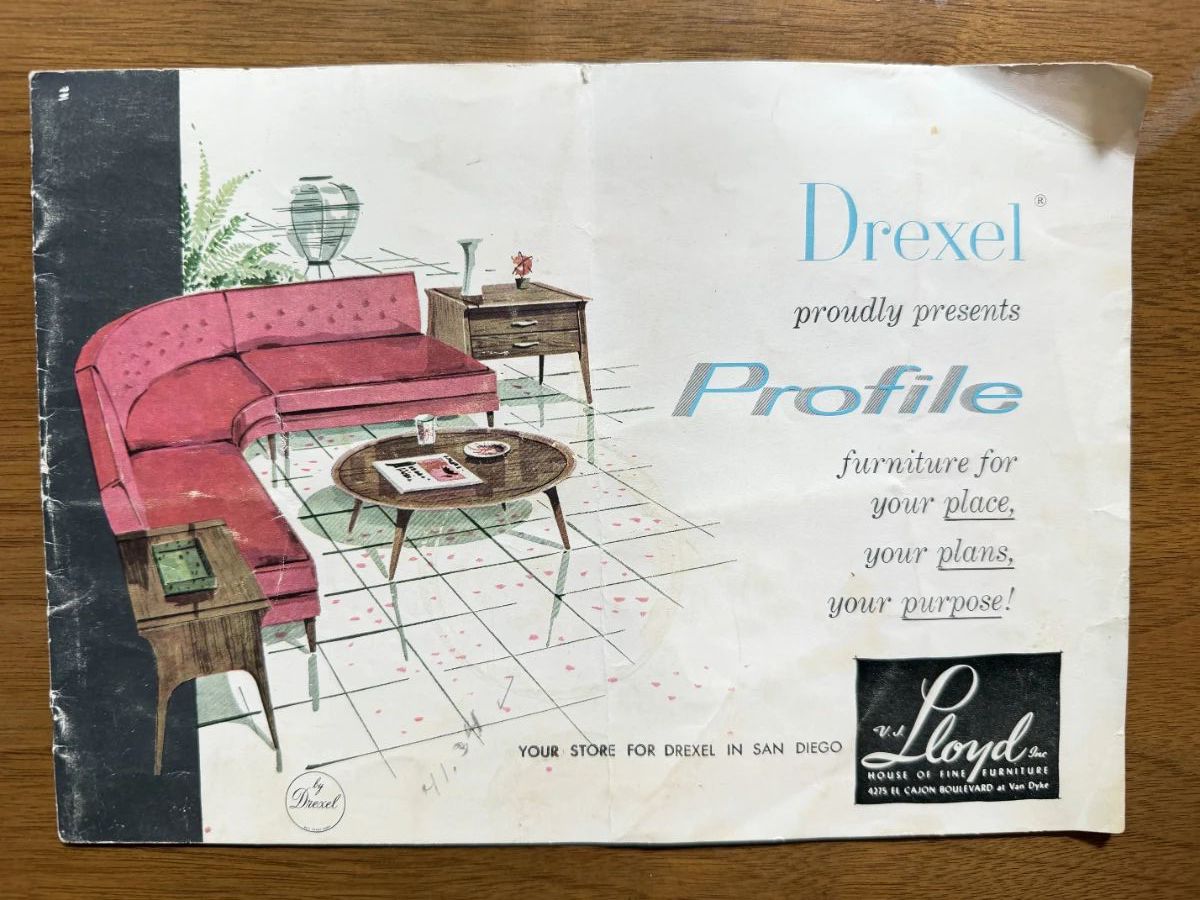 We have many pristine, well cared for pieces from this collection. Original owners. Full dining table & 8 chair set, buffet, coffee table with leather top, side tables and more.