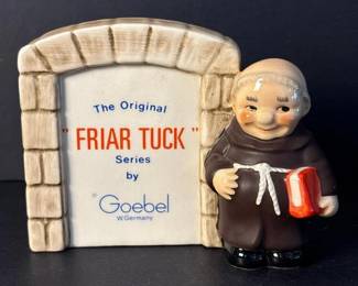 196 goebelfriartuckseriesceramicbookend