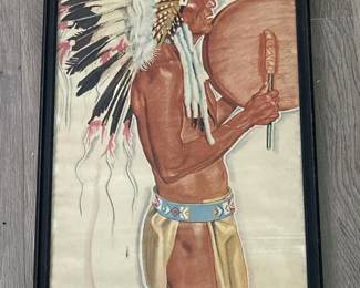 183 vintagewallart24x14portraitofnat