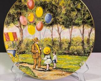 252 theballoonmandecorativeplatebydomi