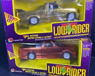 221 twolowridersupershotsripcordcarsby
