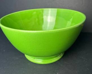 016 greencrackleglazeceramicbowl