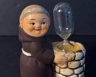 194 goebelmonktimerfigurinewithhourglas
