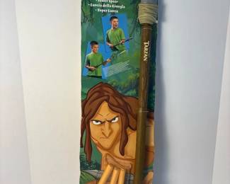150 disneytarzanpowerspeartoybymattel