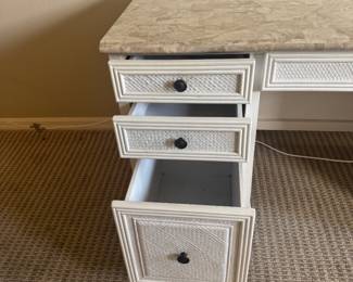 Computer desk. 56" x 25" 30" tall