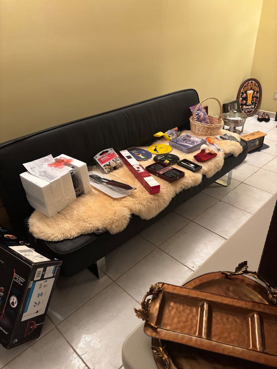House hold items