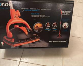 New steam mop