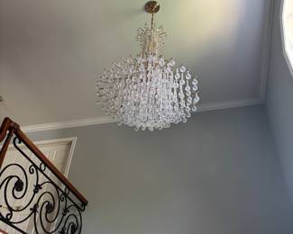 Crystal chandelier