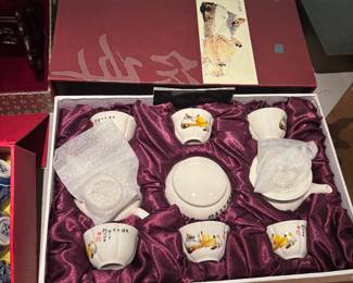 Tea gift sets