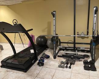 Home exercise equipment
