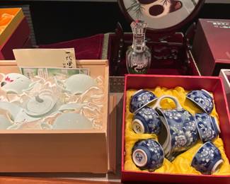 Tea gift sets