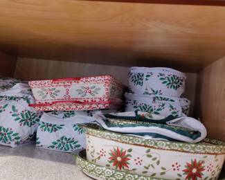 Christmas dishes