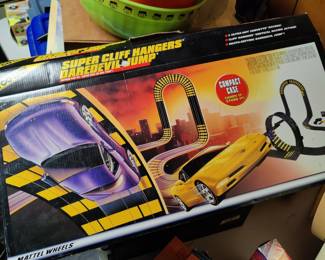 Slot car set