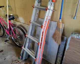 Folding ladder