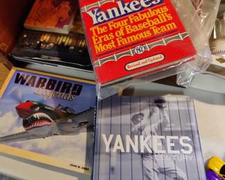 Yankees books