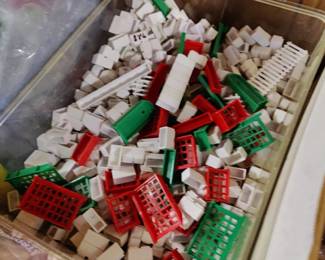 More vintage Lego