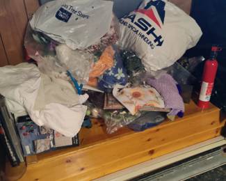 Basement stuff