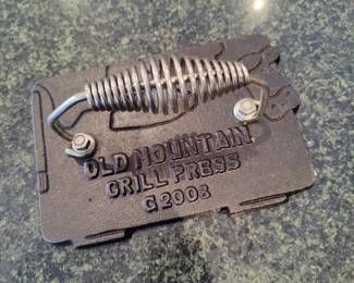 Bacon press