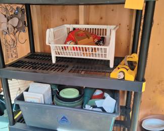 More shed contents