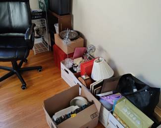 Stuff to go thru