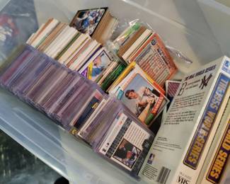 Baseball cards