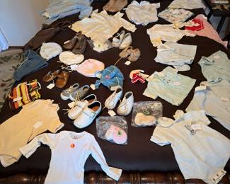 Vintage children's clothing