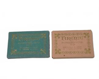 Firenze Uffizi And Pitti Art Postcard Sets