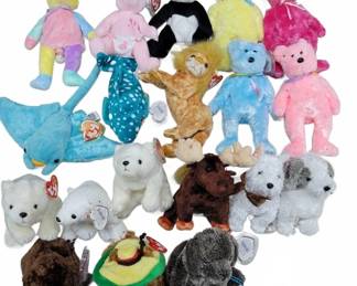 TY Beanie Babies Assorted Plush Toys