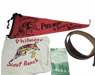 Philmont Scout Ranch Memorabilia Assortment