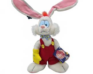 Roger Rabbit Applause Plush Doll 1987