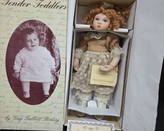 Tender Toddlers Victoria Doll by Gay Talbott Boassy