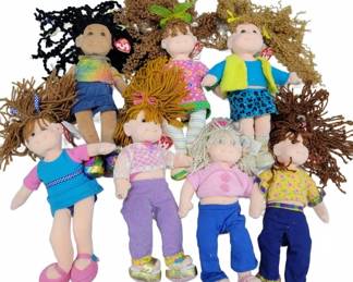 Ty Beanie Boppers Plush Dolls Assortment