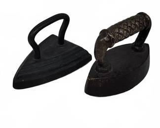 Child Size Cast Iron Sad Irons