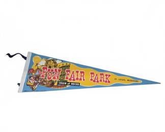Fun Fair Park St. Louis Missouri Pennant