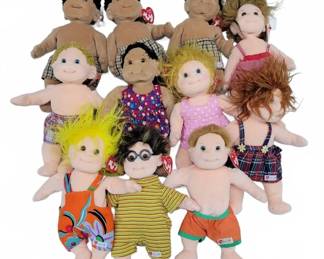 Ty Beanie Kids Plush Dolls Assorted Styles