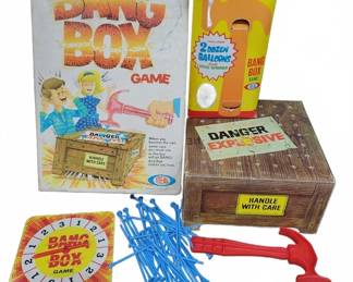 Ideal Bang Box Game Circa 1966