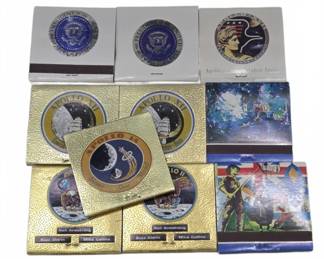 Apollo and Presidential Matchbook Covers