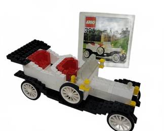 LEGO 395 1909 Rolls-Royce Complete Set 1976