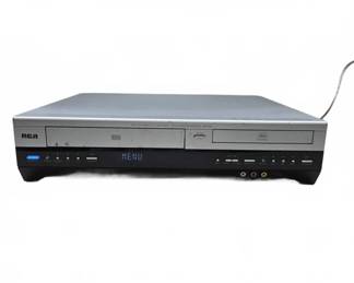 RCA VHS DVD Recorder Combo