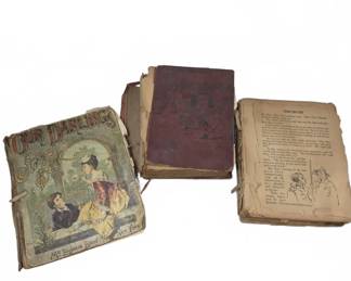 McLoughlin Bros. Story Book and Peck's Bad Boy