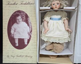 Tender Toddlers Sophie Doll by Gay Talbott Boassy